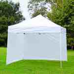white canopies with walls