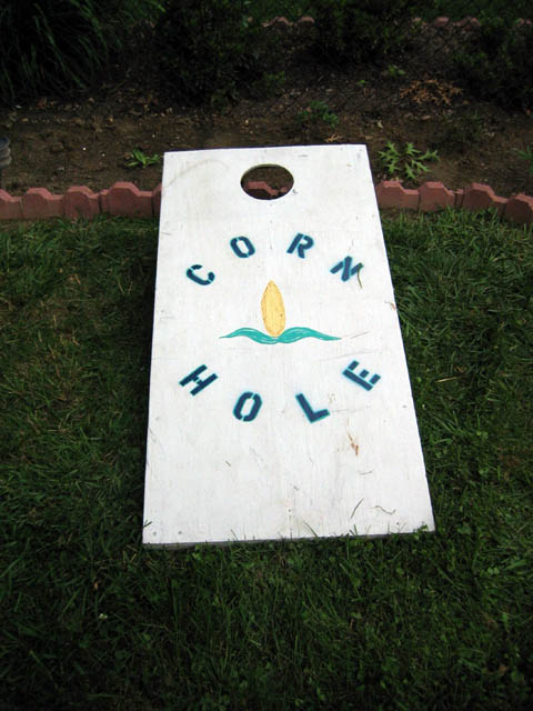 Horse Shoe Throwing or Corn Hole Boards for Summertime Fun?